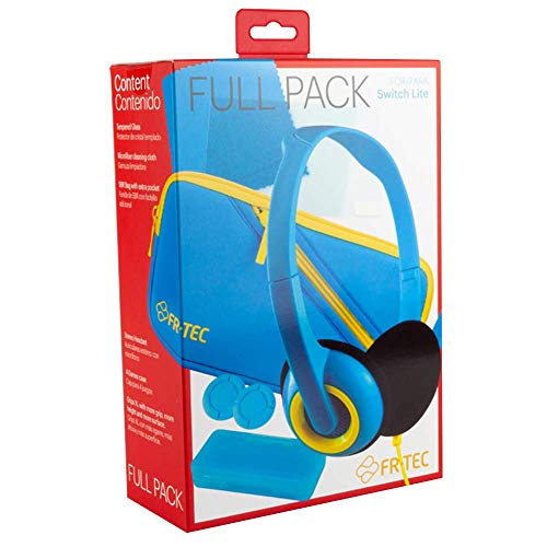 Accesorios Fr-Tec SWITCH - Lite Full Pack (Nintendo Switch Lite) Accesorios Fr-Tec SWITCH - Lite Full Pack (Nintendo Switch Lite)